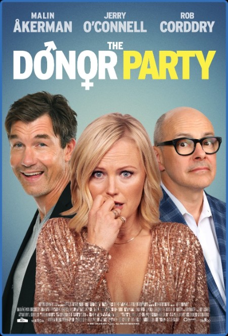 The Donor Party 2023 720p HDCAM-C1NEM4