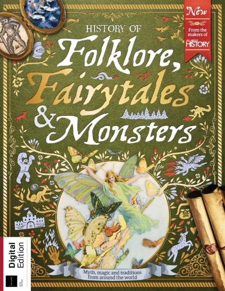 History of Folklore, Fairytales & Monsters - 5th Edition - March 2023
