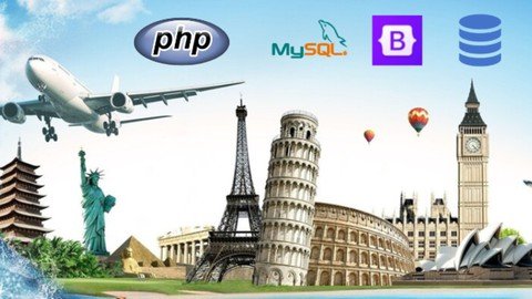 Php With Mysql 2023 - Build Complete Tours And Travel Website