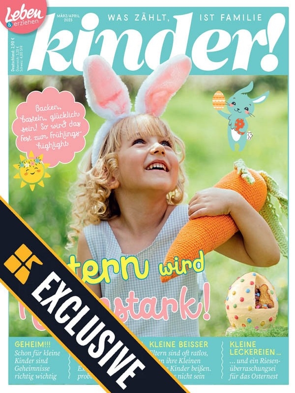 Kinder! - März/April 2023