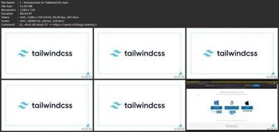 Tailwindcss From A To Z: Master Tailwindcss  Quickly C03983372153159384331b6401cc957e