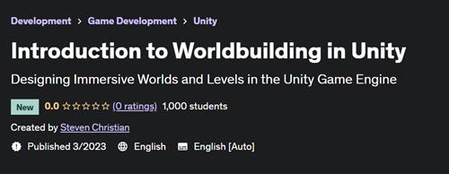 Introduction to Worldbuilding in Unity