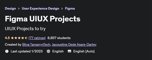 Figma UIUX Projects