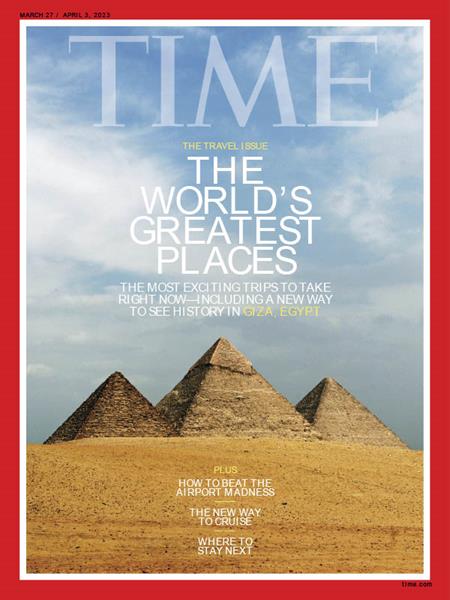 Time USA - March 27, 2023