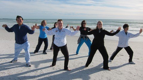 Tai Chi Instructor Training Certification Course Part 1/3