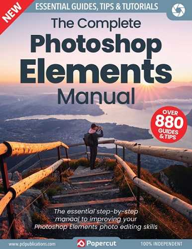 The Complete Photoshop Elements Manual (2023) 13th Edition