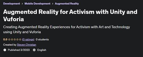 Augmented Reality for Activism with Unity and Vuforia –  Free Download