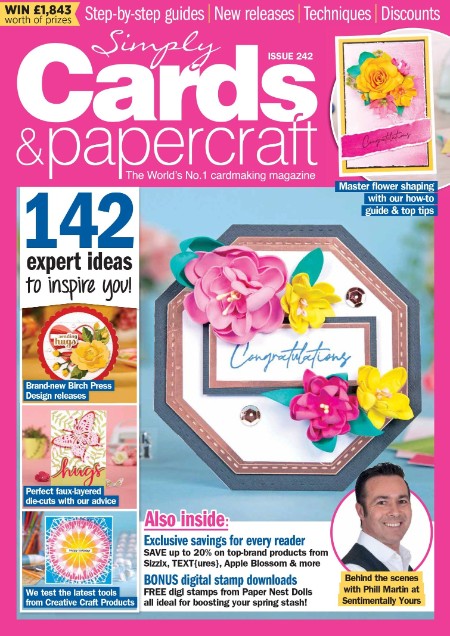 Simply Cards & Papercraft – March 2023