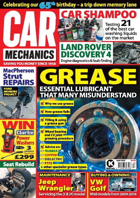 Car Mechanics - March 2023