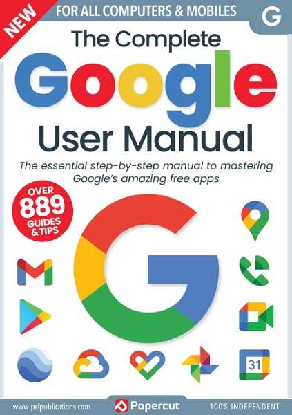 The Complete Google User Manual 17th Edition 2023