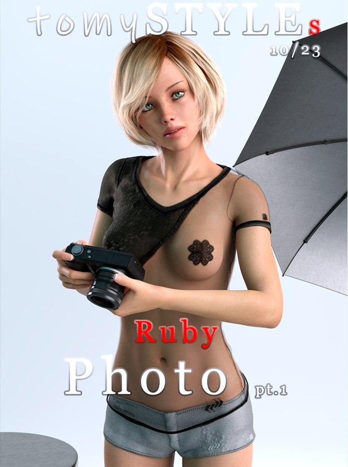 tomySTYLE - Ruby Photo 3D Porn Comic