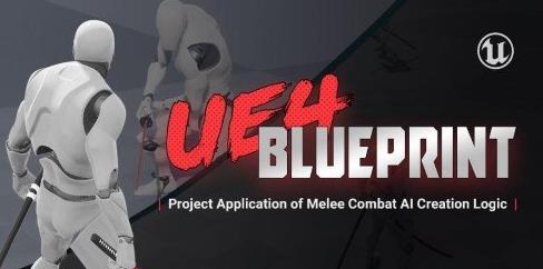 Wingfox – Unreal Engine 4 Blueprint – Project Application of Melee Combat AI Creation Logic –  Free Download