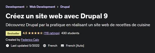 Créez un site web avec Drupal 9