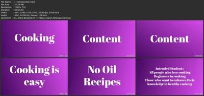 50 No Oil Recipes: Restaurant Style Cooking Without  Oil 05efba970da3bd6dad7ee343c7c3cdce
