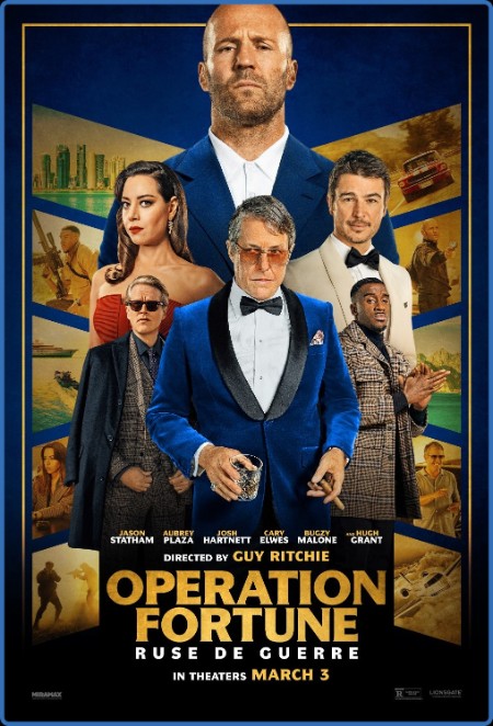 Operation Fortune Ruse de guerre 2023 720p CAM x264 AC3-AOC