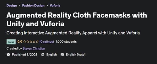 Augmented Reality Cloth Facemasks with Unity and Vuforia –  Free Download