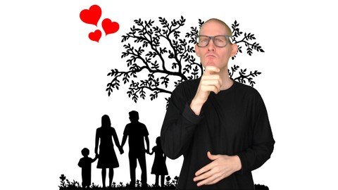 Asl  Dialogues With Family Vocab –  American Sign Language –  Download Free