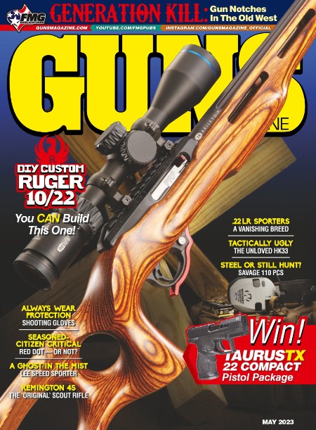 Guns Magazine - May 2023