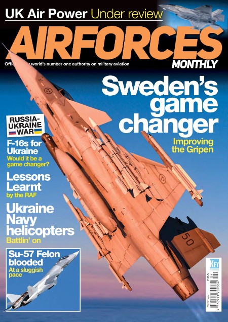 AirForces Monthly - April 2023