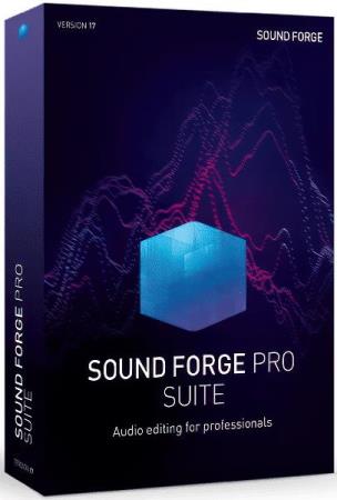 MAGIX SOUND FORGE Pro Suite 17.0.0.81