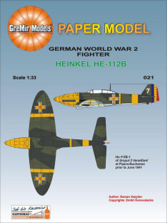  Heinkel He-112B (GreMir Models 021)