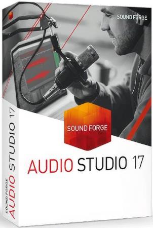 MAGIX SOUND FORGE Audio Studio 17.0.2.109