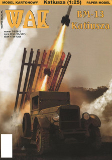 Реактивный миномёт БМ-13 "Катюша", СССР, 1942г. / BM-13 Katiusza  (WAK  7-8/2013)