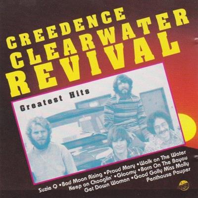 Creedence Clearwater Revival – Greatest Hits (1992)  FLAC