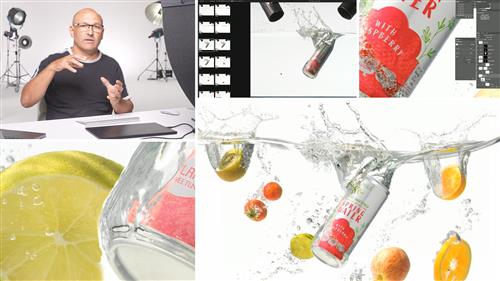 Karl Taylor – Drop-Tank Fruit Beverage - Post-Production