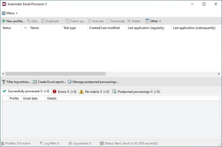 Automatic Email Processor 3.0.24