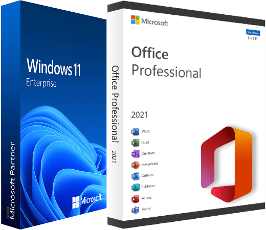 Windows 11 Enterprise 22H2 Build 22621.1413 (No TPM Required) x64 With Office 2021 Pro Plus Multi...