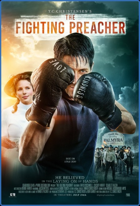 The Fighting Preacher (2019) [BLURAY] 1080p BluRay 5.1 YTS