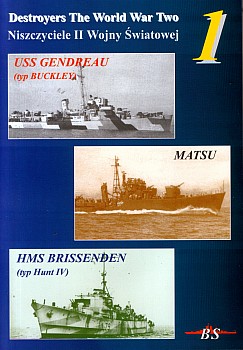 USS Gendreau, Matsu, HMS Brissenden