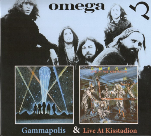 Omega - Gammapolis & Live at Kisstadion (1978.79) (2022) (2CD)Lossless