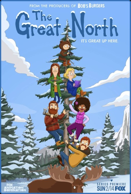 The Great North S03E16 Great Bus of Choir Adventure 1080p HULU WEBRip DDP5 1 x264-NTb