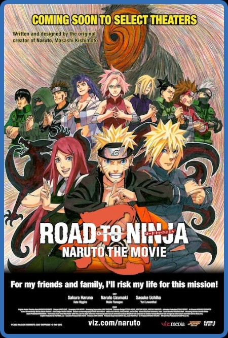 Road To Ninja NaruTo The Movie 2012 DUBBED 1080p BluRay H264 AAC-RARBG