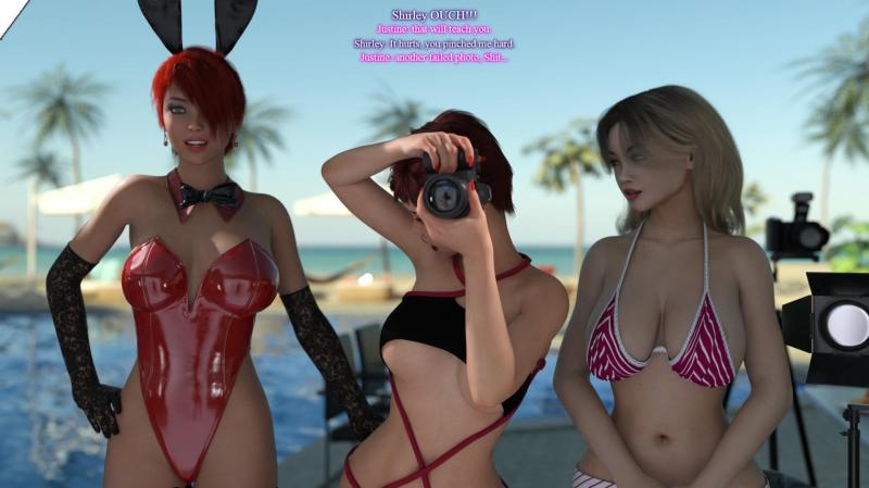 Pat - Pat's Island 39 - Complete 3D Porn Comic
