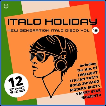 BCD 8159 - VA - Italo Holiday, New Generation Italo Disco, Vol  18 - 2022