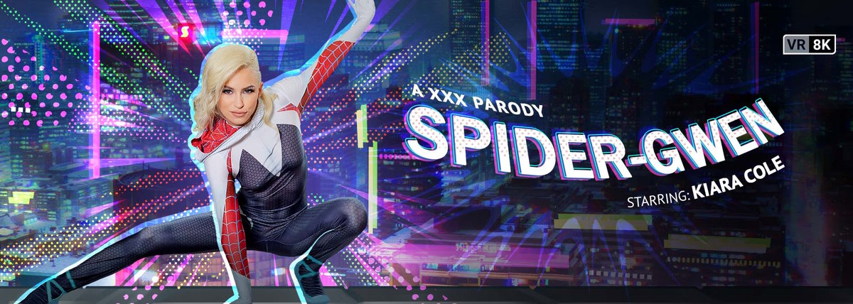 [VRConk.com] Kiara Cole - Spider-Gwen (A XXX Parody) [2023-03-17, 8K, VR Porn, Babe, Big Dick, Blonde, Blowjob, Cum on Body, Cosplay, Parody, Rough Sex, Skinny, Small Tits, Tattoo, Teen, Natural Tits, American, Balls Licking, Close Up, Cowgirl, Cum Swallow, Deepthroat, Doggystyle, Facesitting, Reverse Cowgirl, Shaved, SideBySide, 3840p, SiteRip] [Oculus Rift / Vive]
