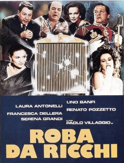 У богатых свои привычки / Roba da ricchi (1987) DVDRip