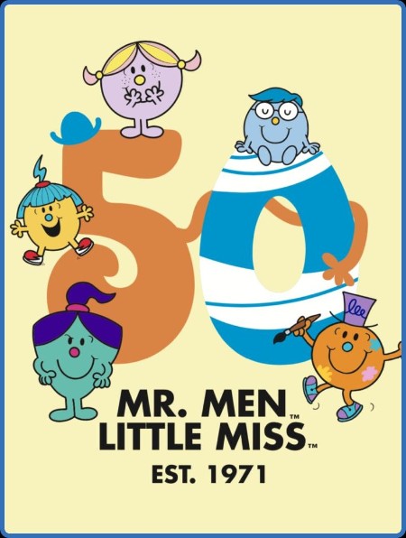 50 Years Of Mr Men With Matt Lucas (2021) 720p WEBRip x264 AAC-YTS