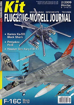 Kit Flugzeug-Modell Journal 2009 No 2