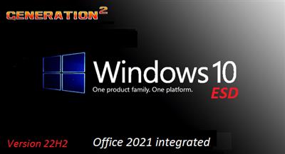 Windows 10 Version 22H2 Build 19045.2728 Pro incl Office 2021 en-US x64 March  2023