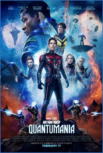Ant-Man and the Wasp Quantumania (2023) HQCAM x264 - Unknown