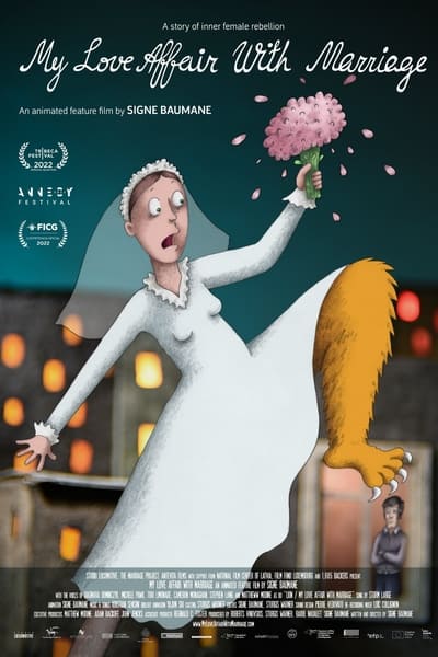 My Love Affair with Marriage (2022) 1080p WEB-DL x264 AAC-AOC