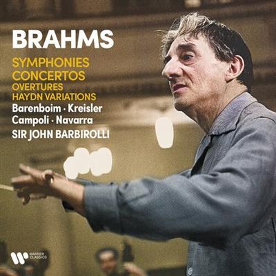 Sir John Barbirolli - Brahms: Symphonies, Concertos, Overtures & Haydn Variations  (2023)