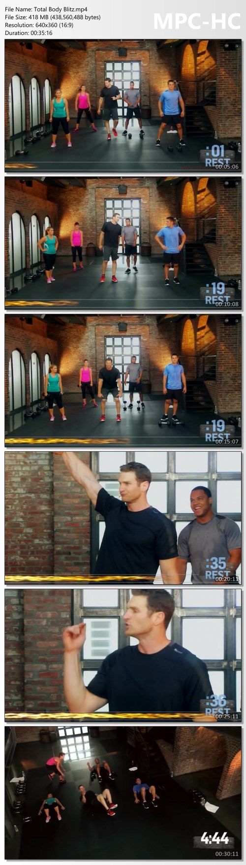 Men’s Health and The Spartacus Workout 