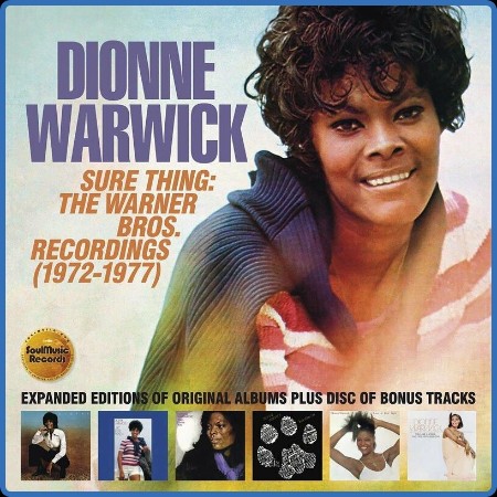 Dionne Warwick - Sure Thing  The Warner Bros Recordings (1972-1977) (2023)