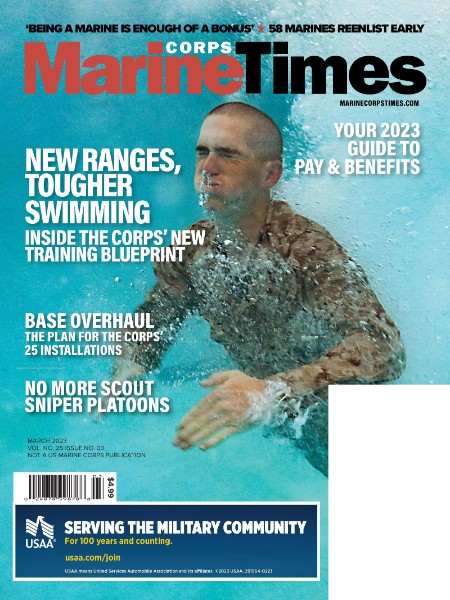 Marine Corps Times – March 2023