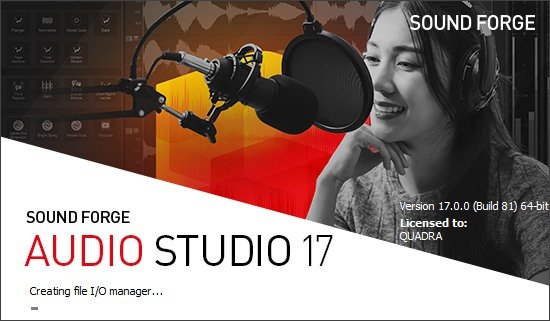 MAGIX SOUND FORGE Audio Studio v17.0.1.85 (x64) Multilingual